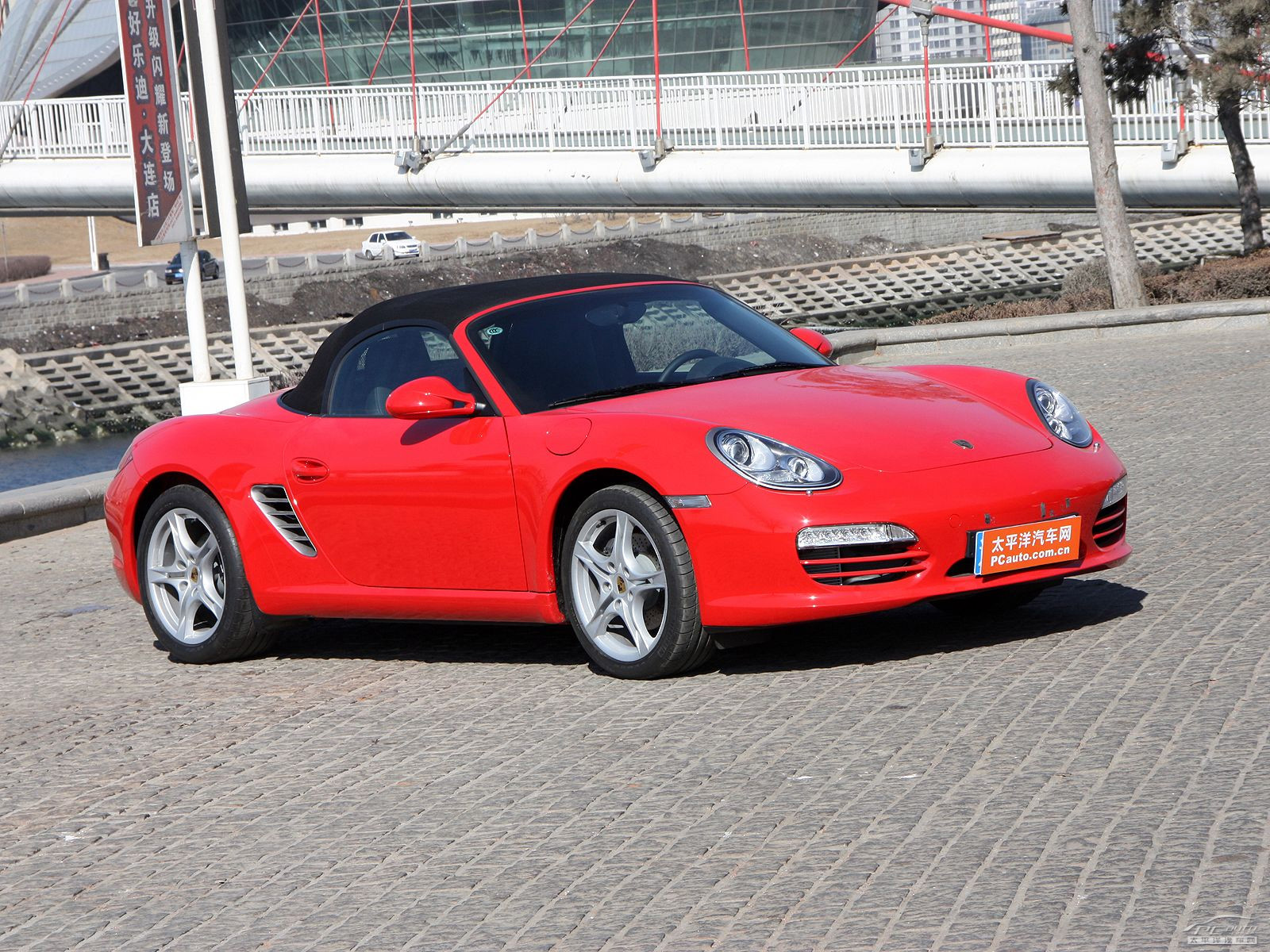 Boxster外觀高清大圖