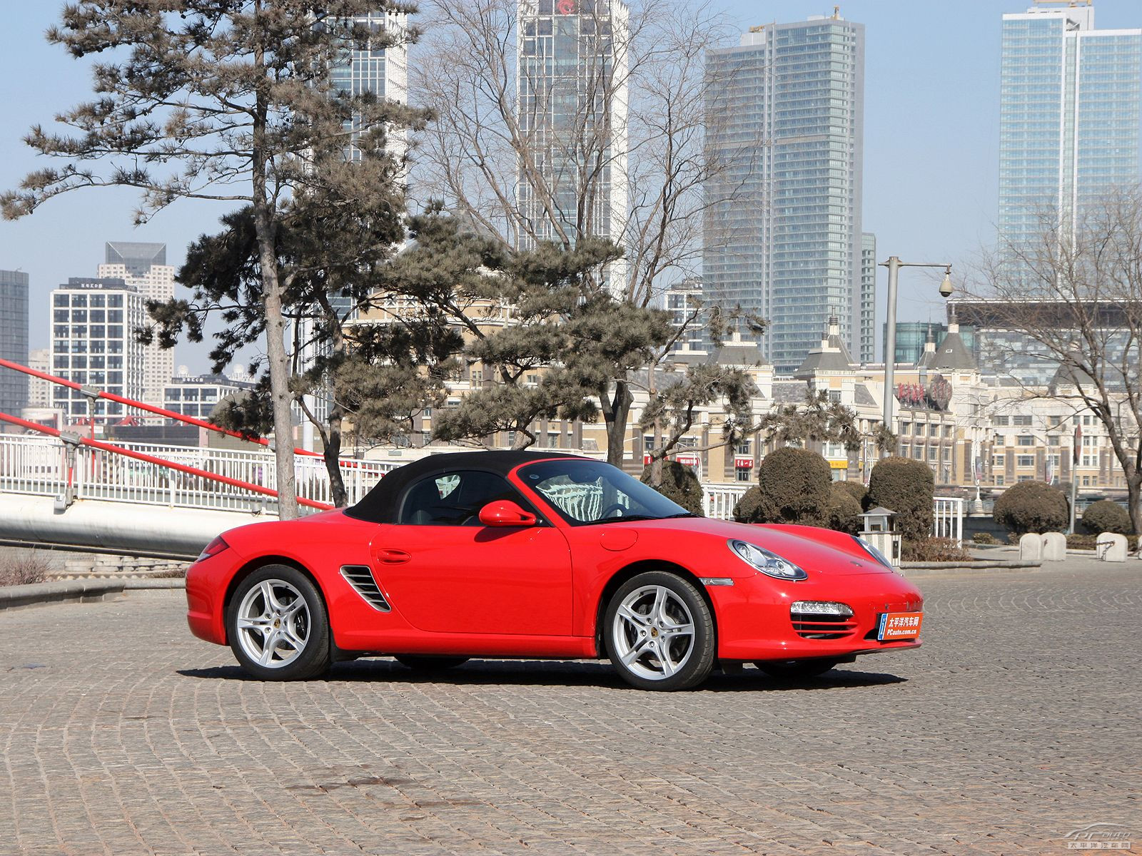 Boxster外觀高清大圖