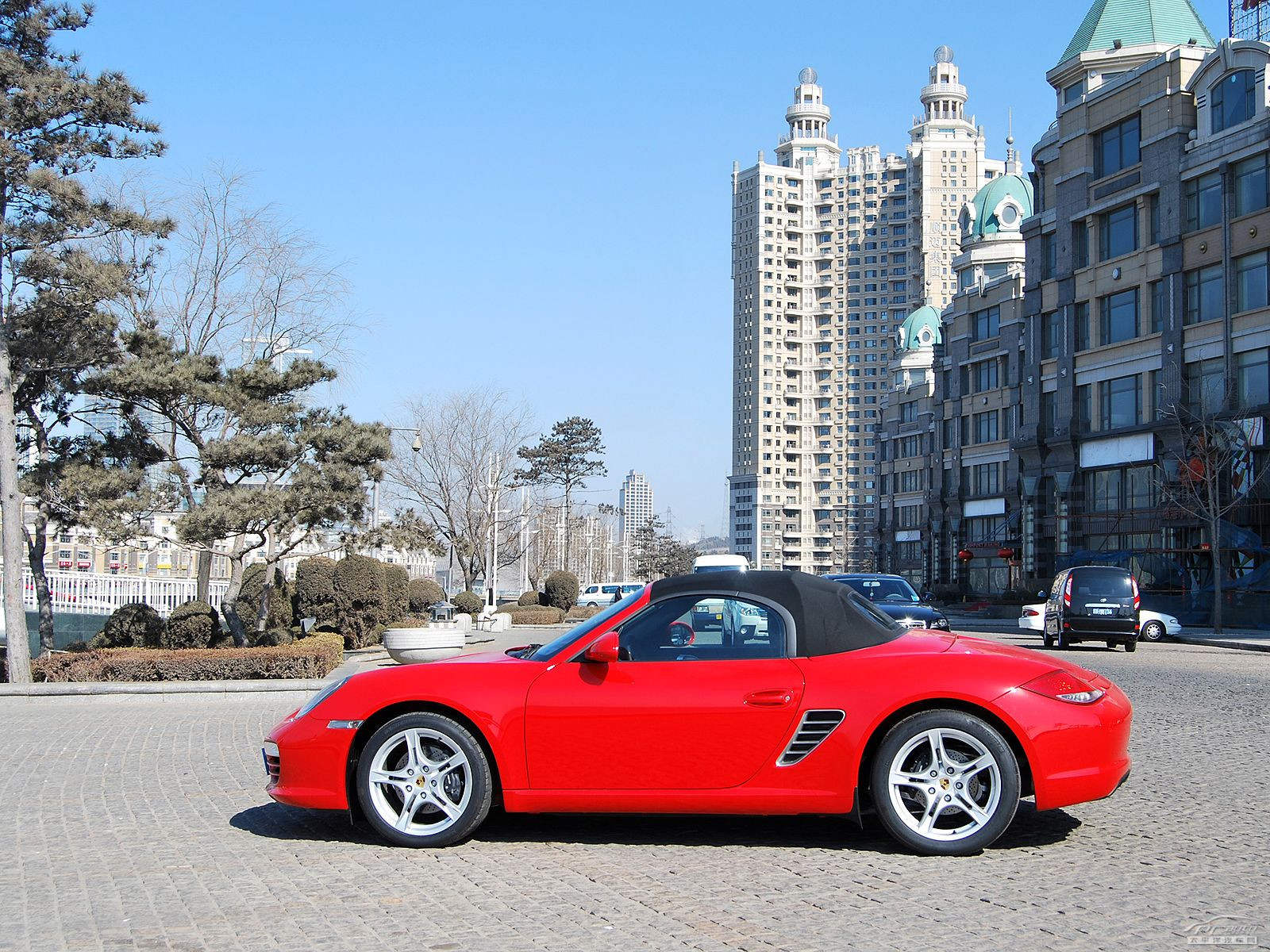 Boxster外觀高清大圖