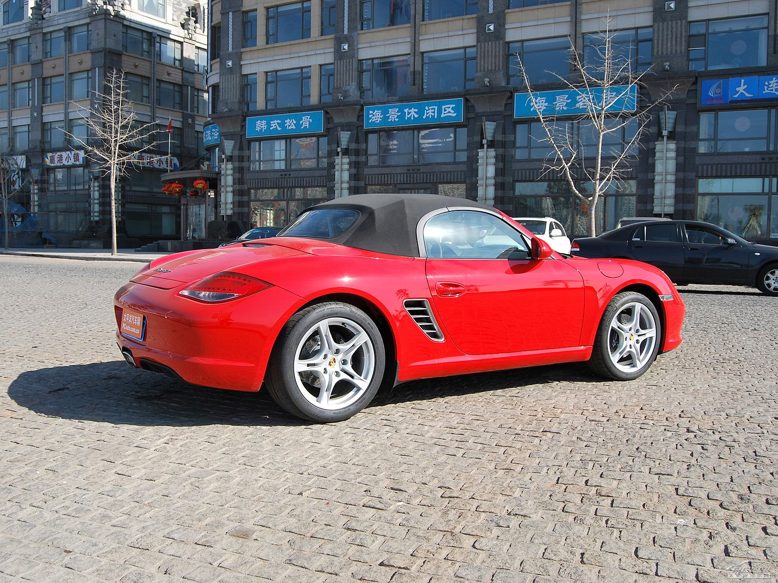 Boxster外觀高清大圖