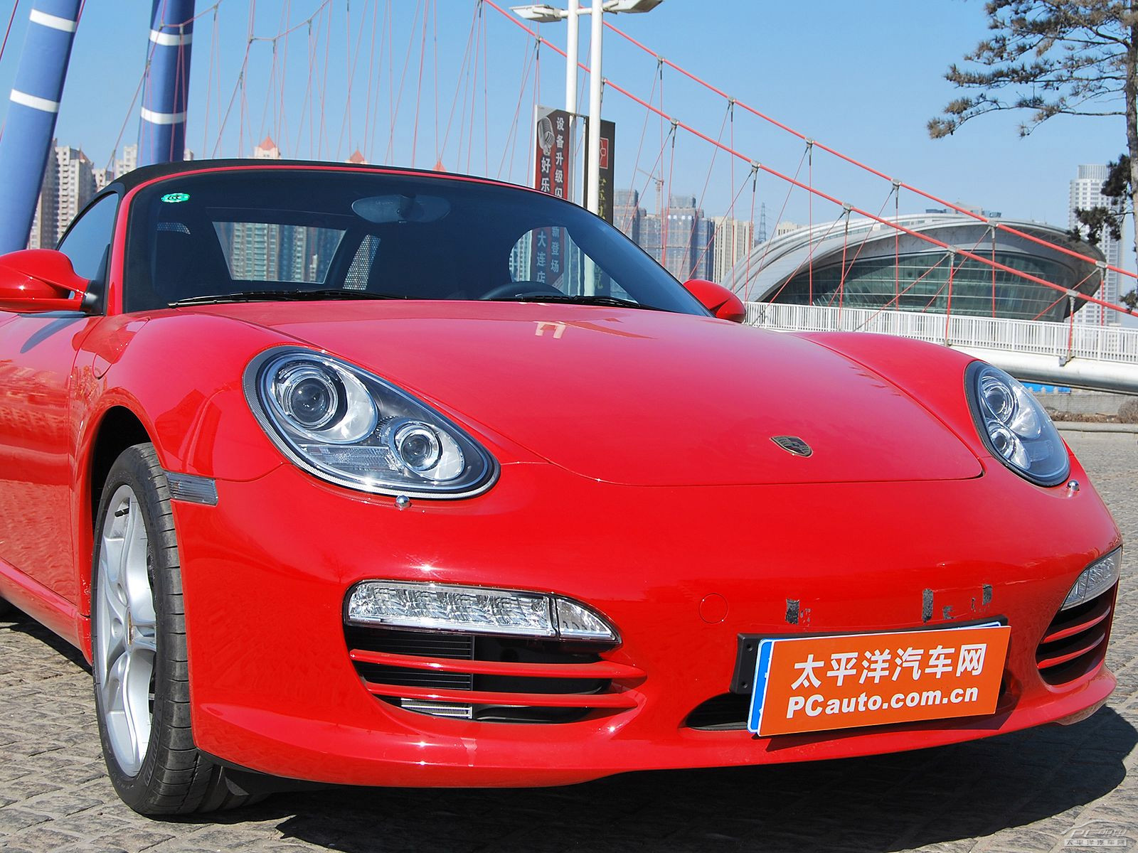 Boxster外觀高清大圖