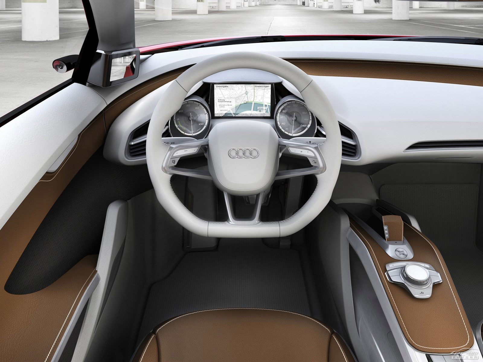 奧迪e-tron GT內(nèi)飾高清大圖