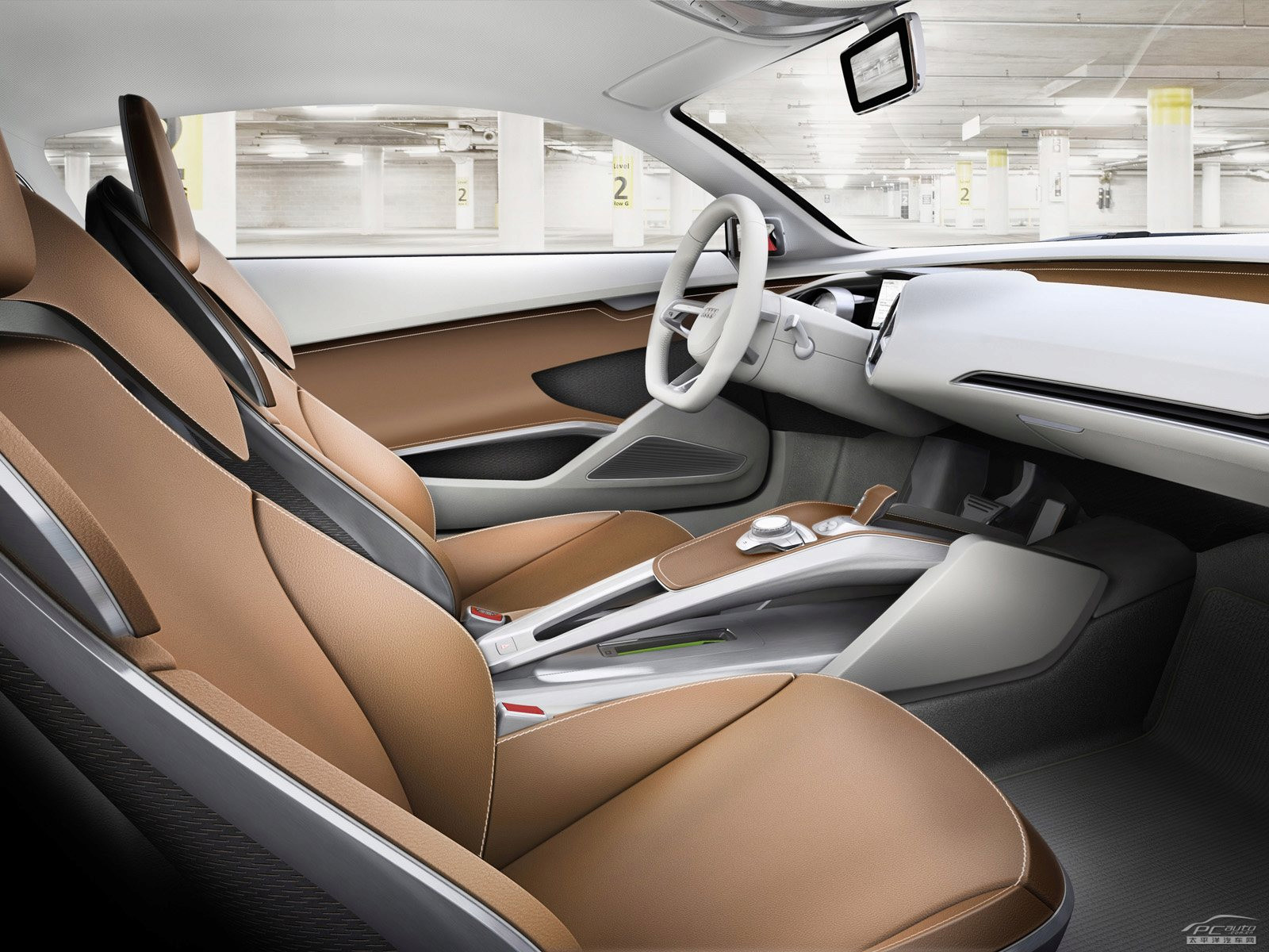 奧迪e-tron GT內(nèi)飾高清大圖