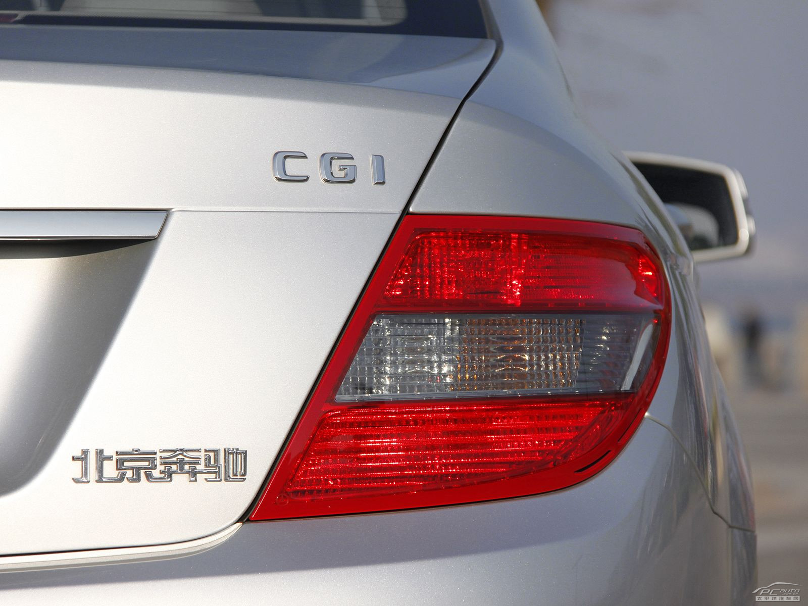 奔馳C級外觀高清大圖