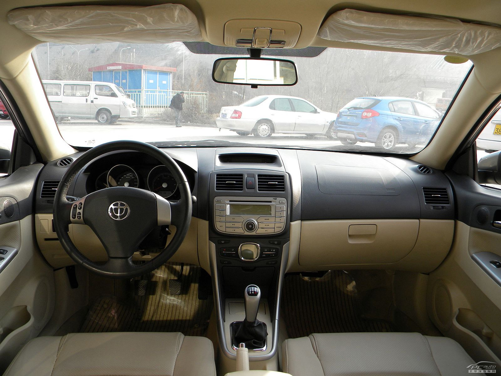 駿捷FSV內(nèi)飾高清大圖