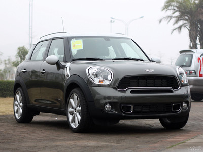 MINI COUNTRYMAN 2011款 1.6T COOPER S All4