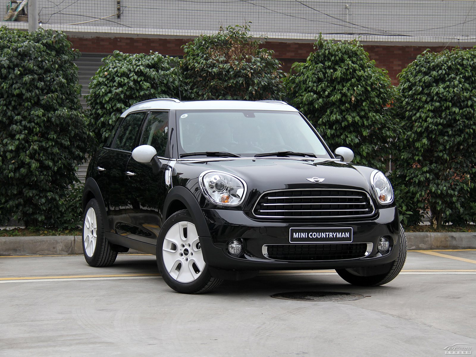 MINI COUNTRYMAN外觀高清大圖