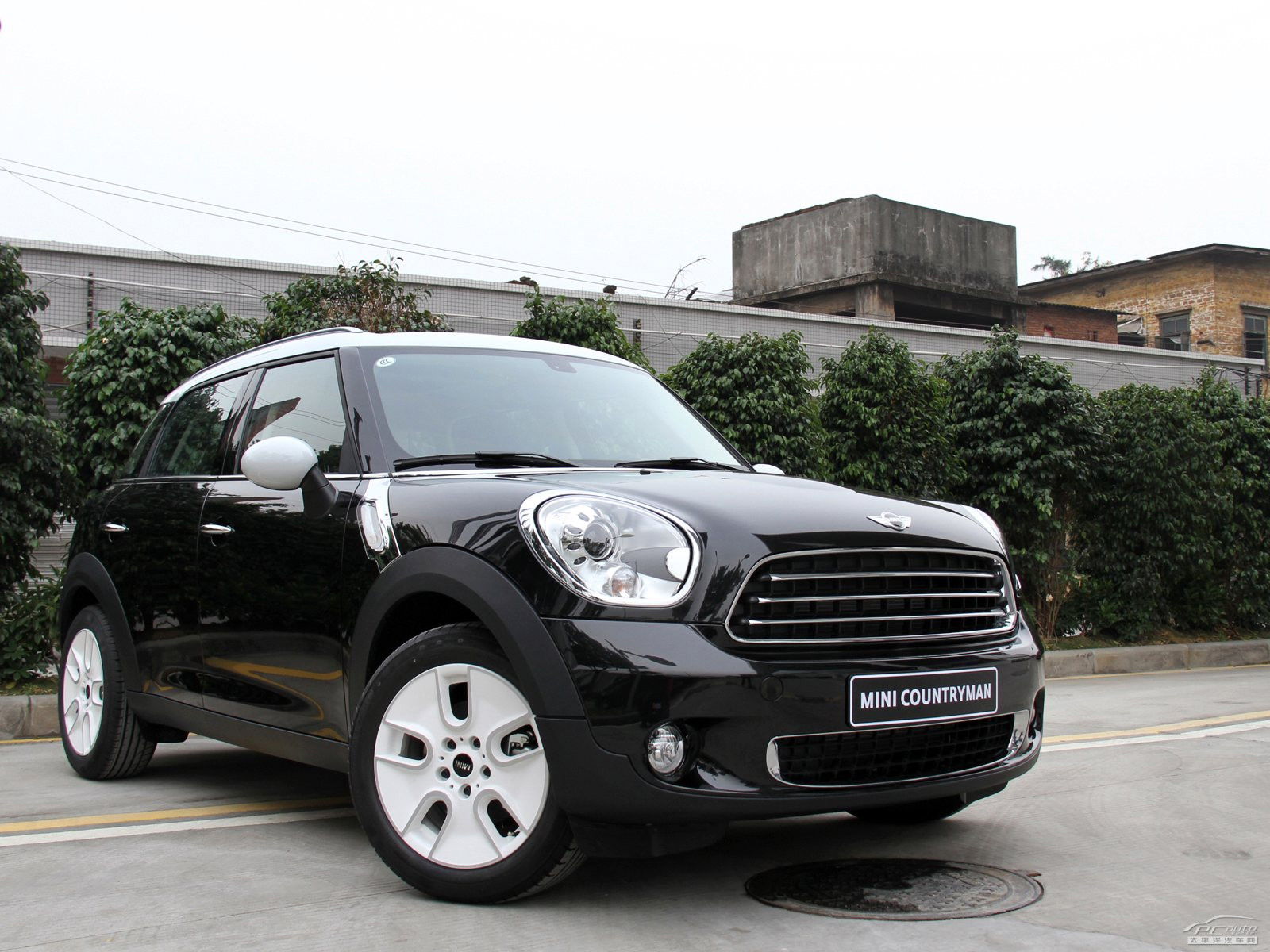 MINI COUNTRYMAN外觀高清大圖