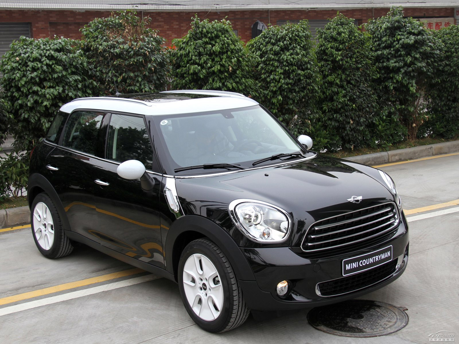 MINI COUNTRYMAN外觀高清大圖