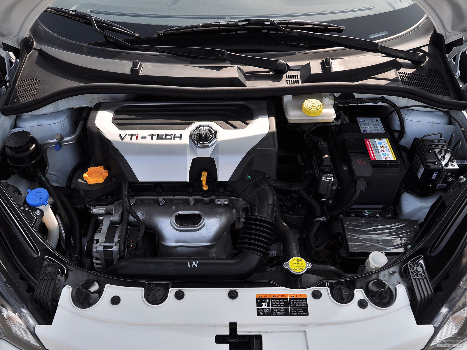 名爵3細(xì)節(jié)高清大圖