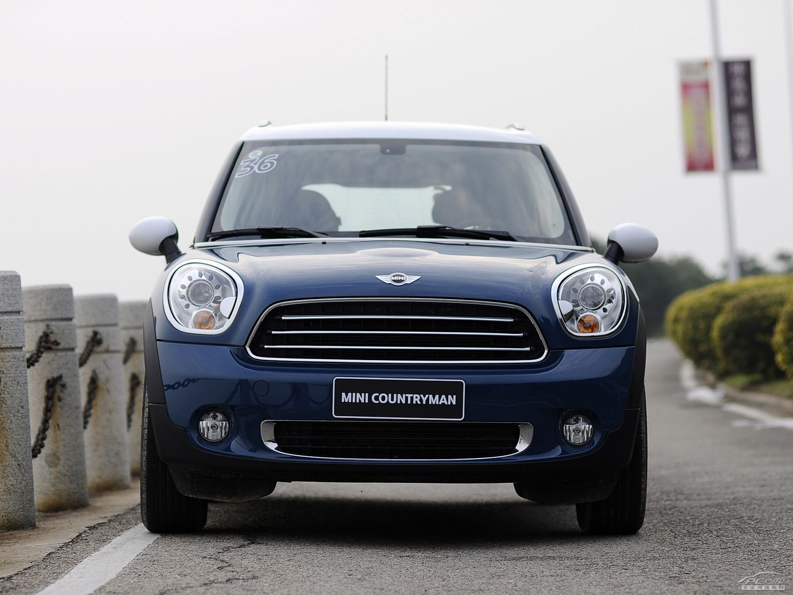 MINI COUNTRYMAN外觀高清大圖