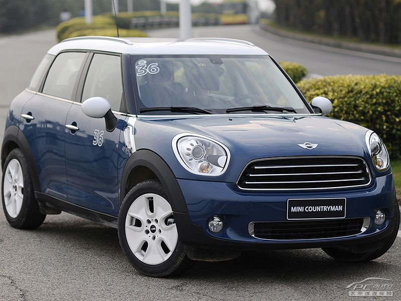 MINI COUNTRYMAN外觀高清大圖