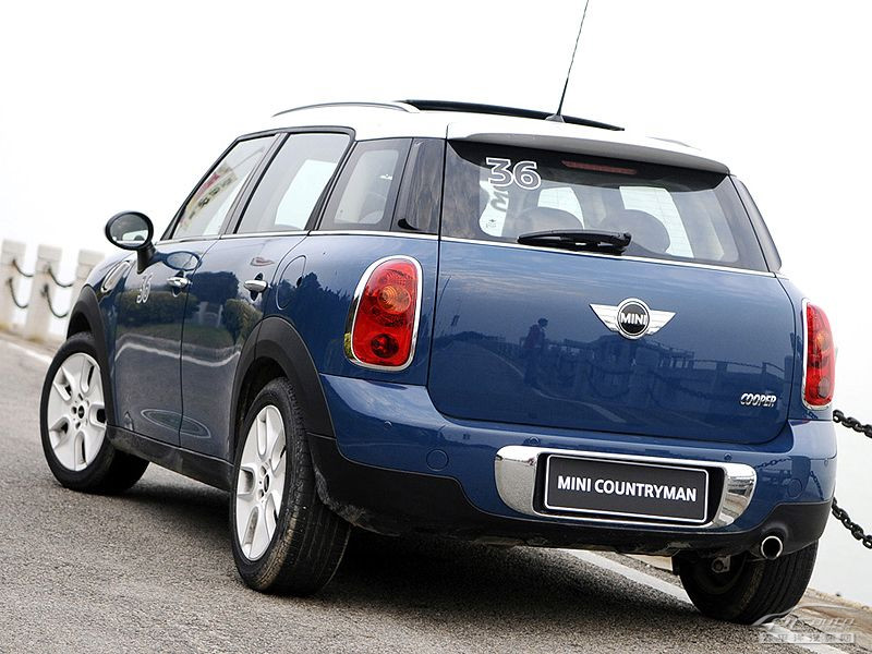 MINI COUNTRYMAN外觀高清大圖