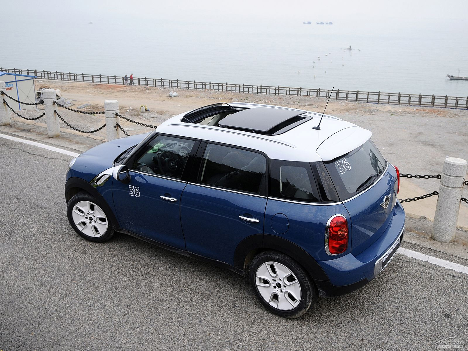 MINI COUNTRYMAN外觀高清大圖
