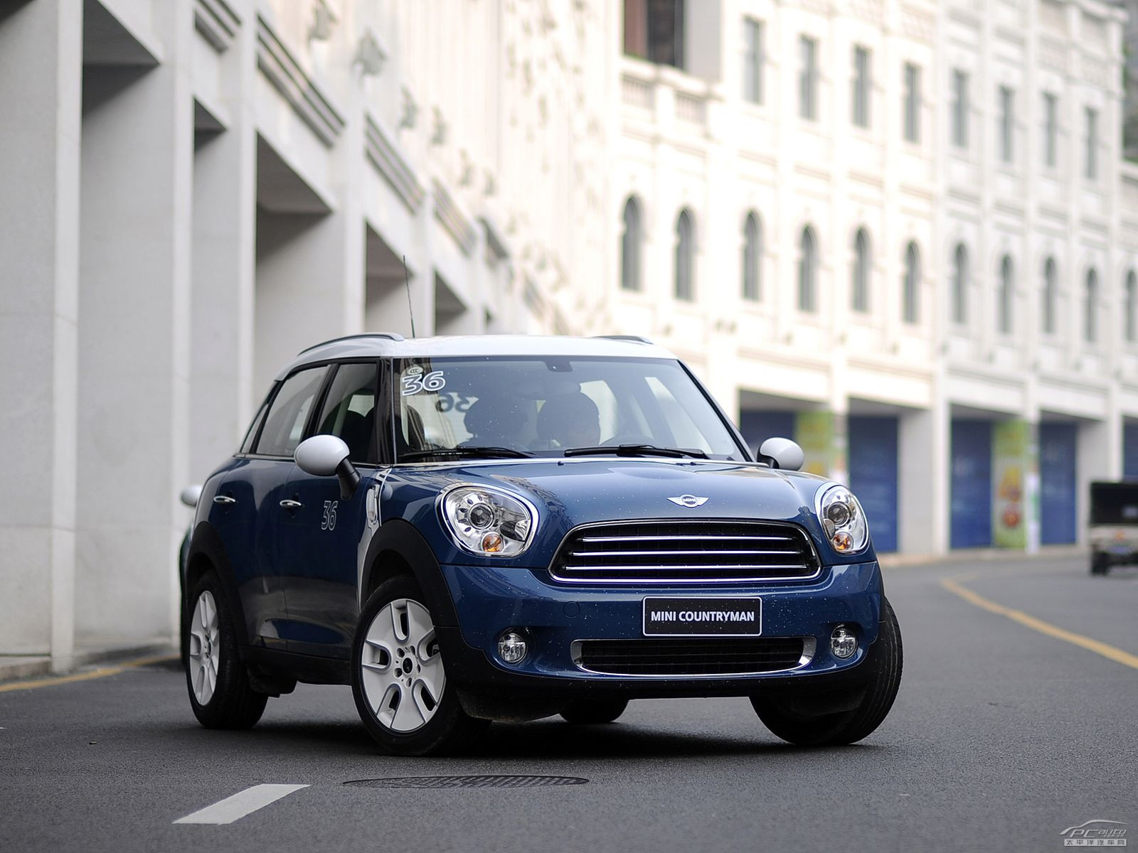 MINI COUNTRYMAN外觀高清大圖