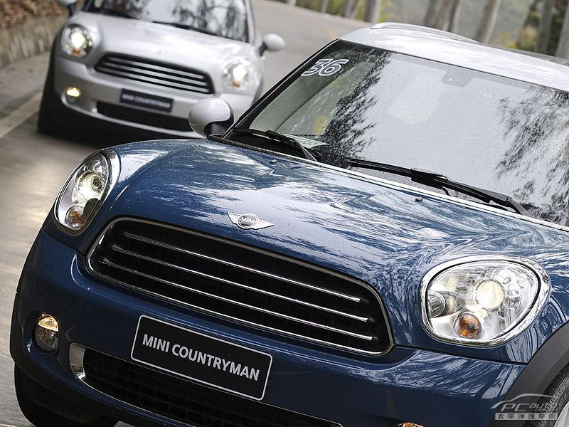 MINI COUNTRYMAN外觀高清大圖
