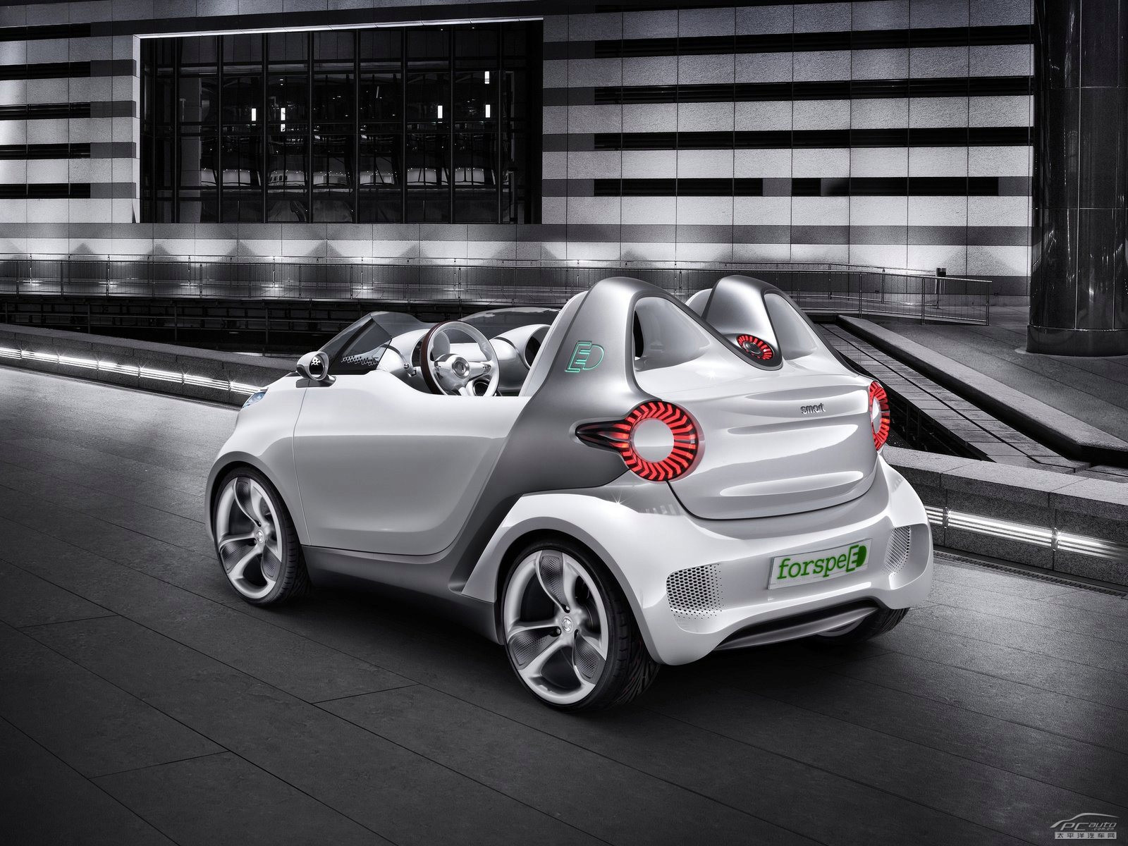 smart forspeed外觀高清大圖