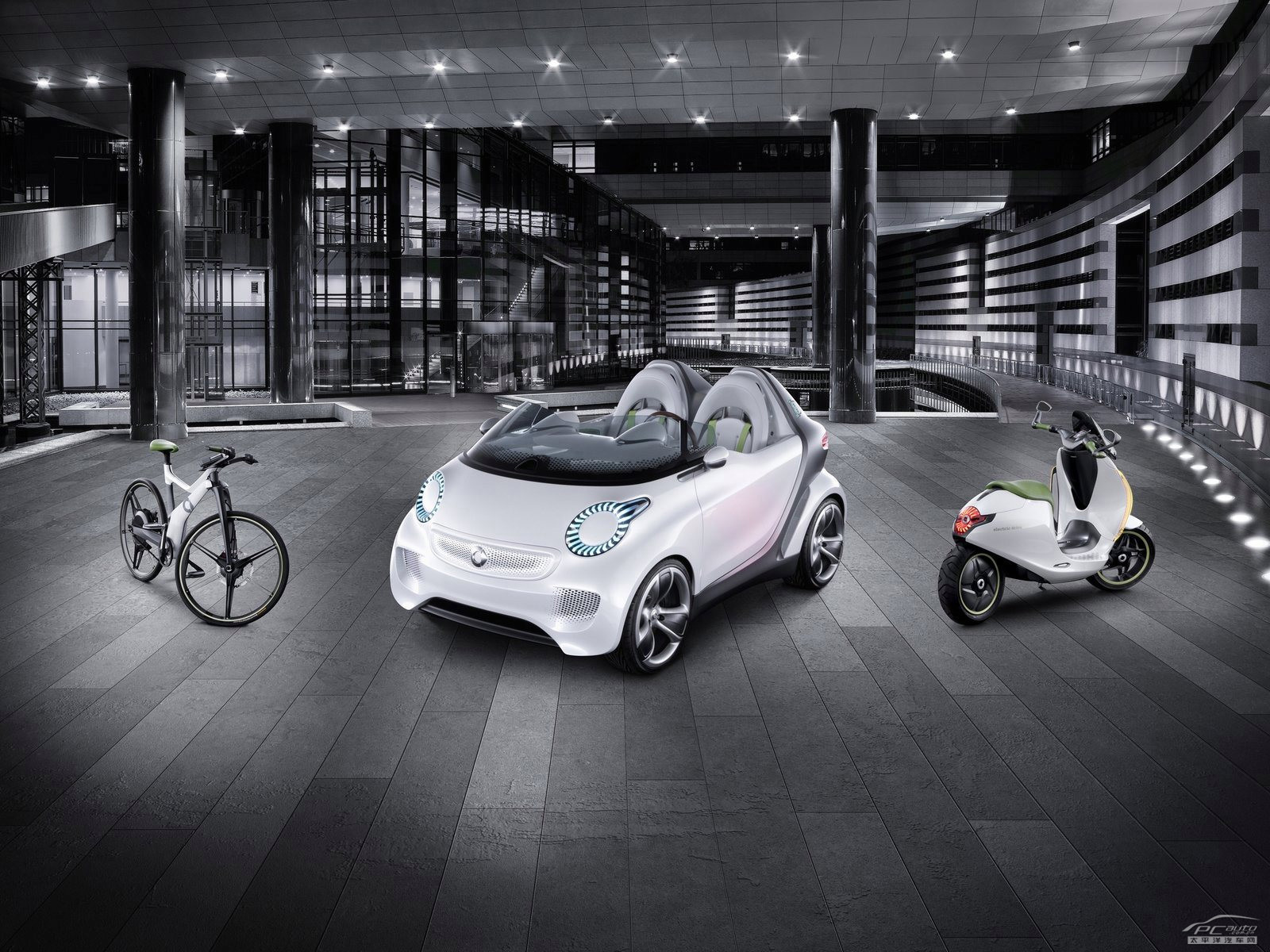 smart forspeed外觀高清大圖