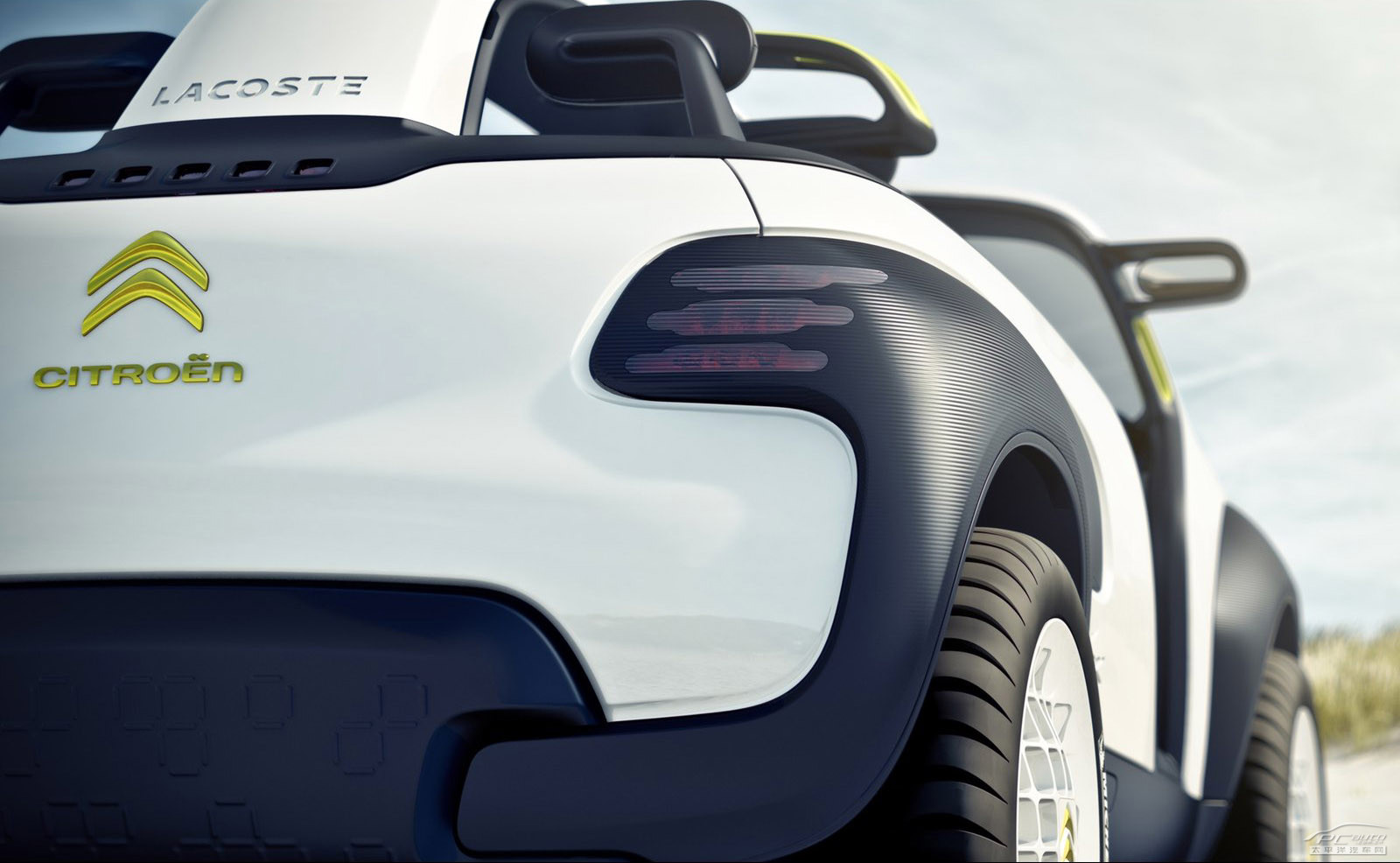 雪鐵龍Lacoste外觀高清大圖
