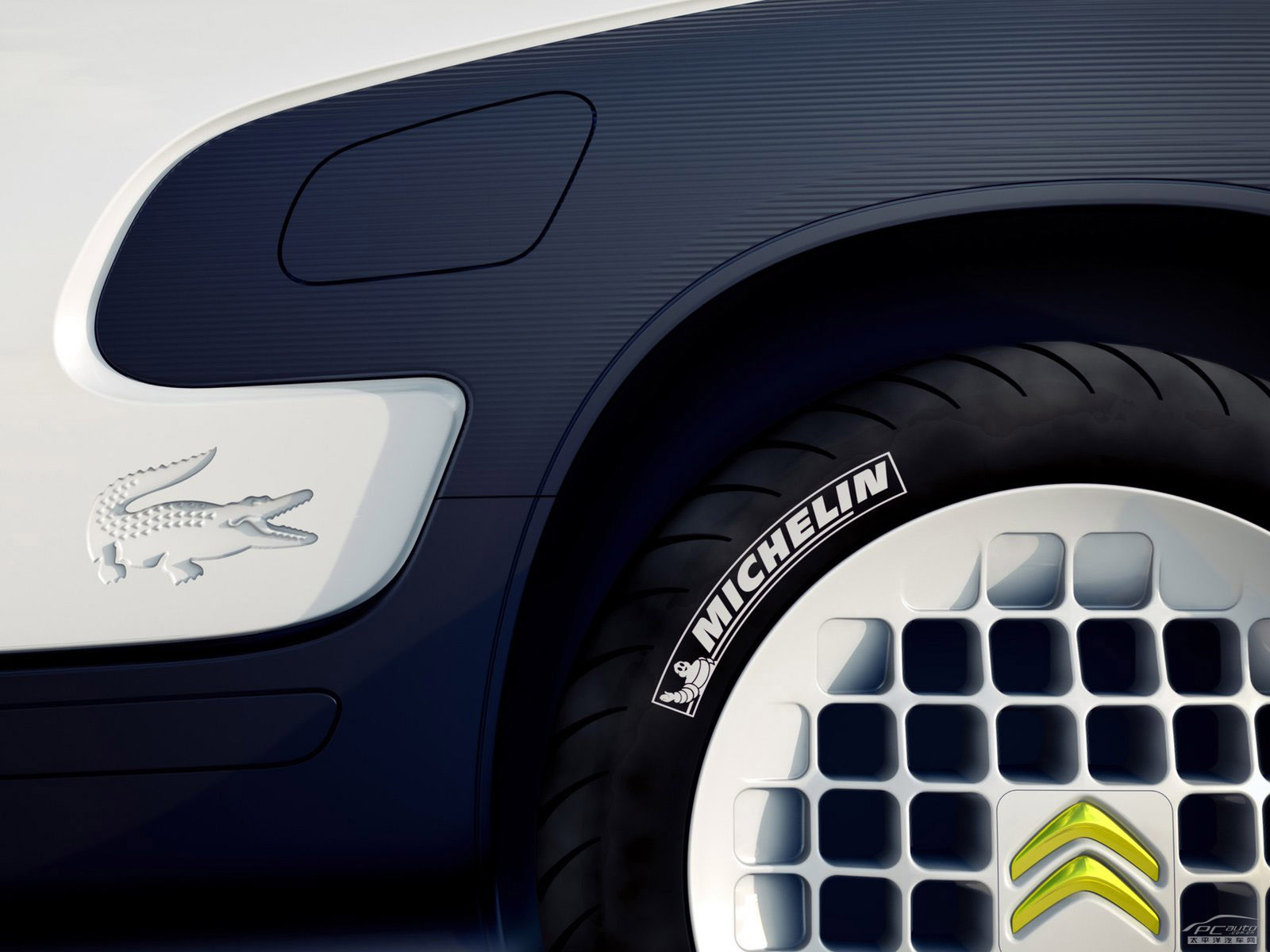 雪鐵龍Lacoste外觀高清大圖