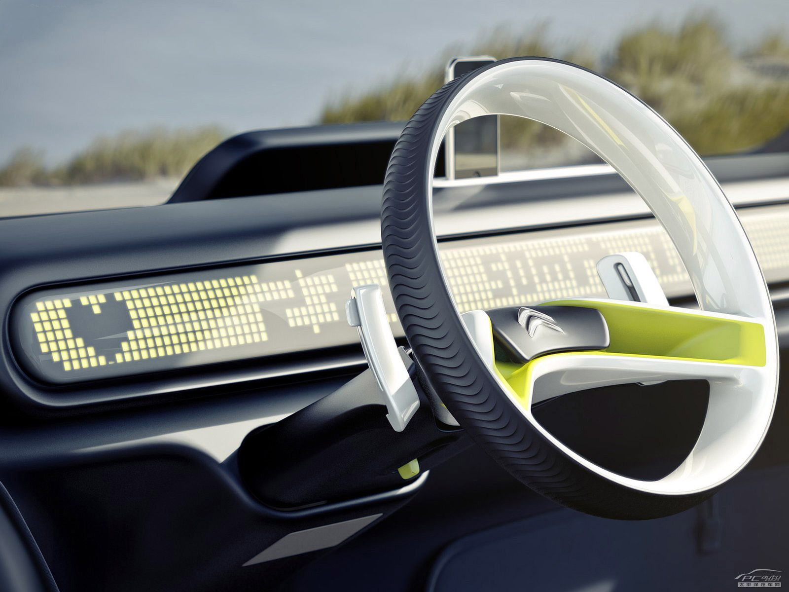 雪鐵龍Lacoste內(nèi)飾高清大圖