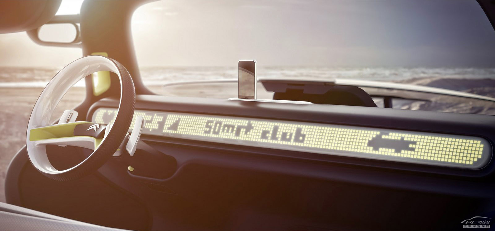 雪鐵龍Lacoste內(nèi)飾高清大圖