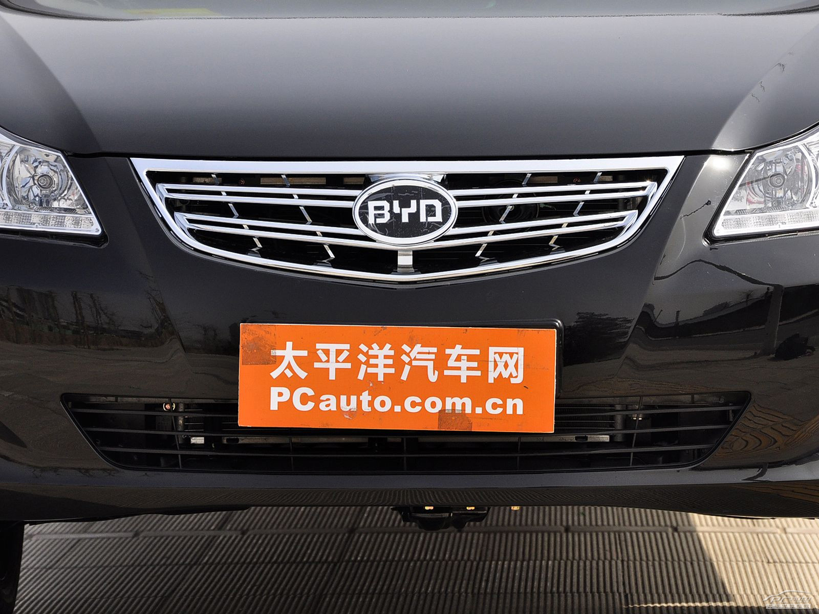 比亞迪G3外觀高清大圖