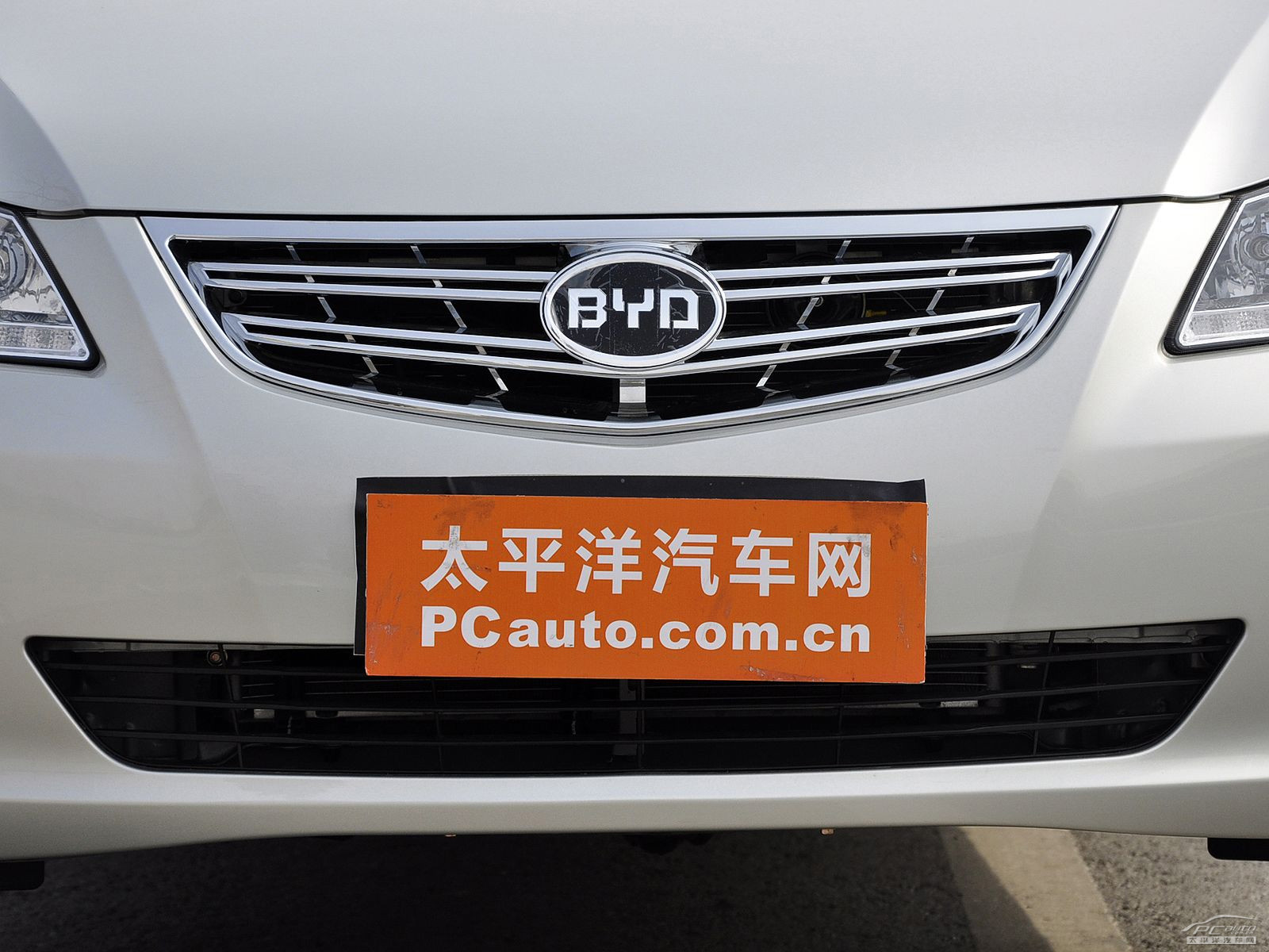 比亞迪G3外觀高清大圖