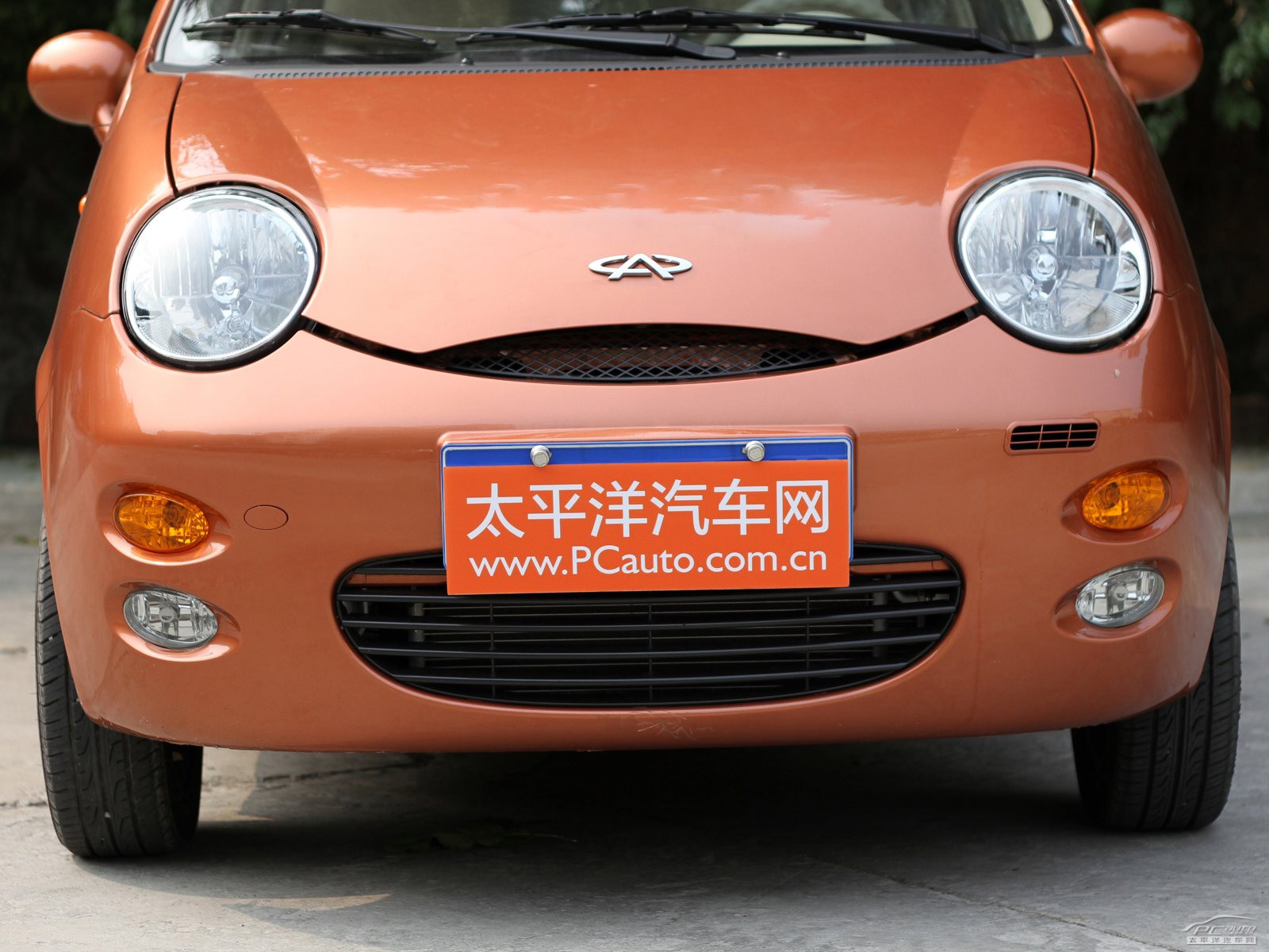 奇瑞QQ3外觀高清大圖