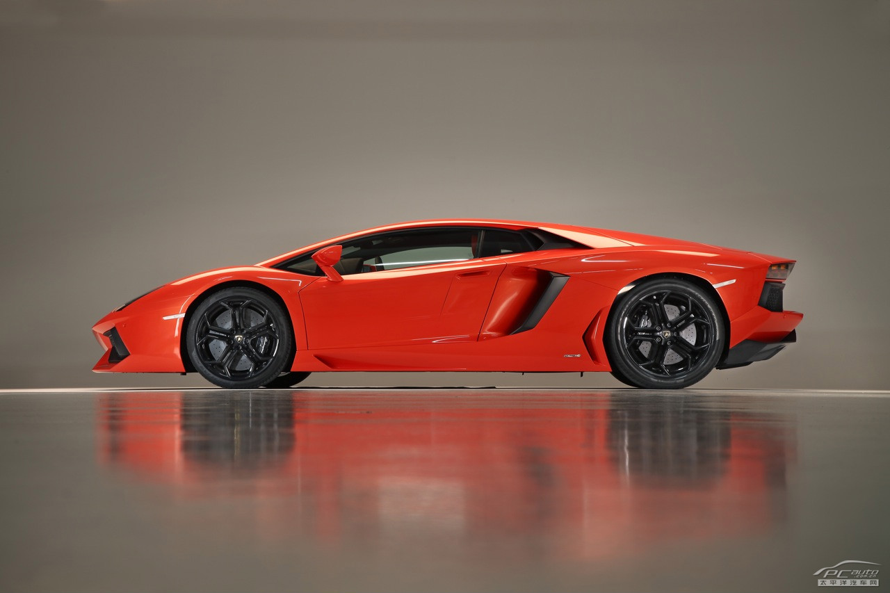 Aventador外觀高清大圖