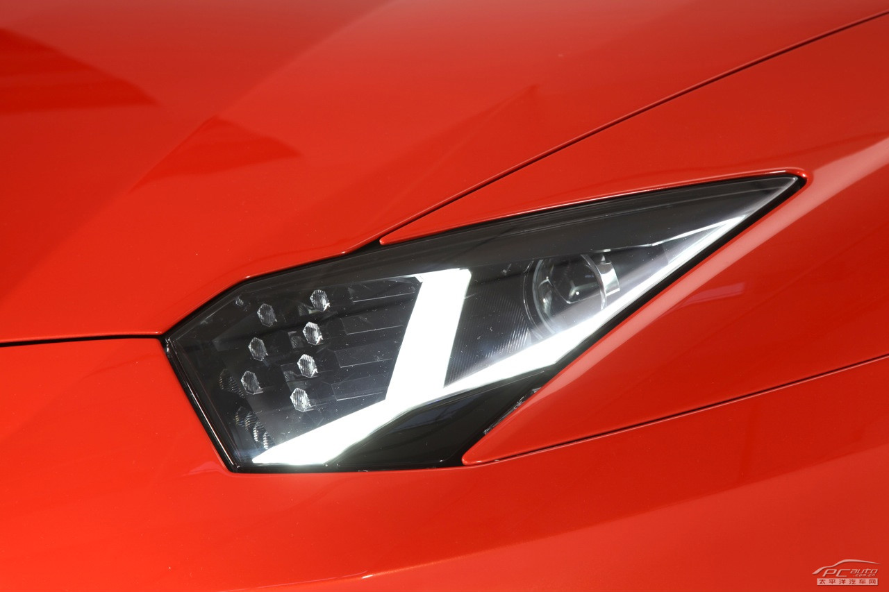 Aventador外觀高清大圖