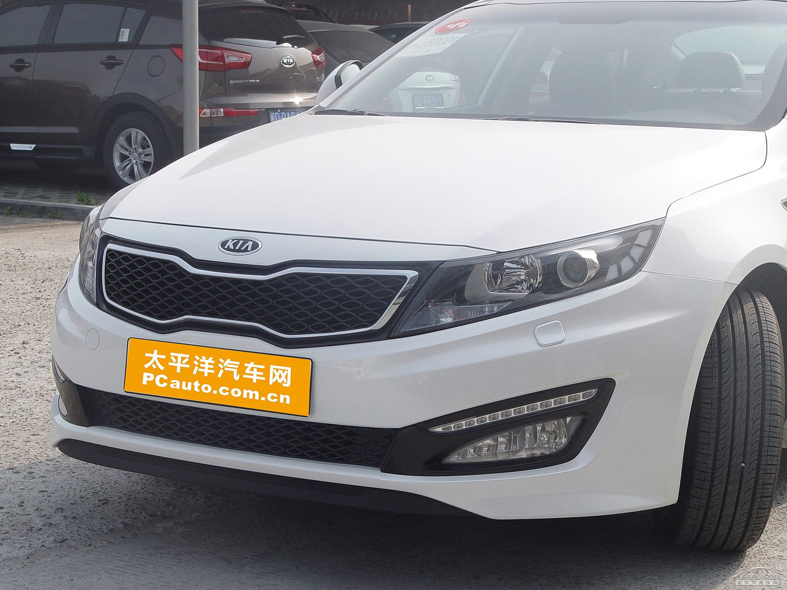 起亞K5凱酷外觀高清大圖