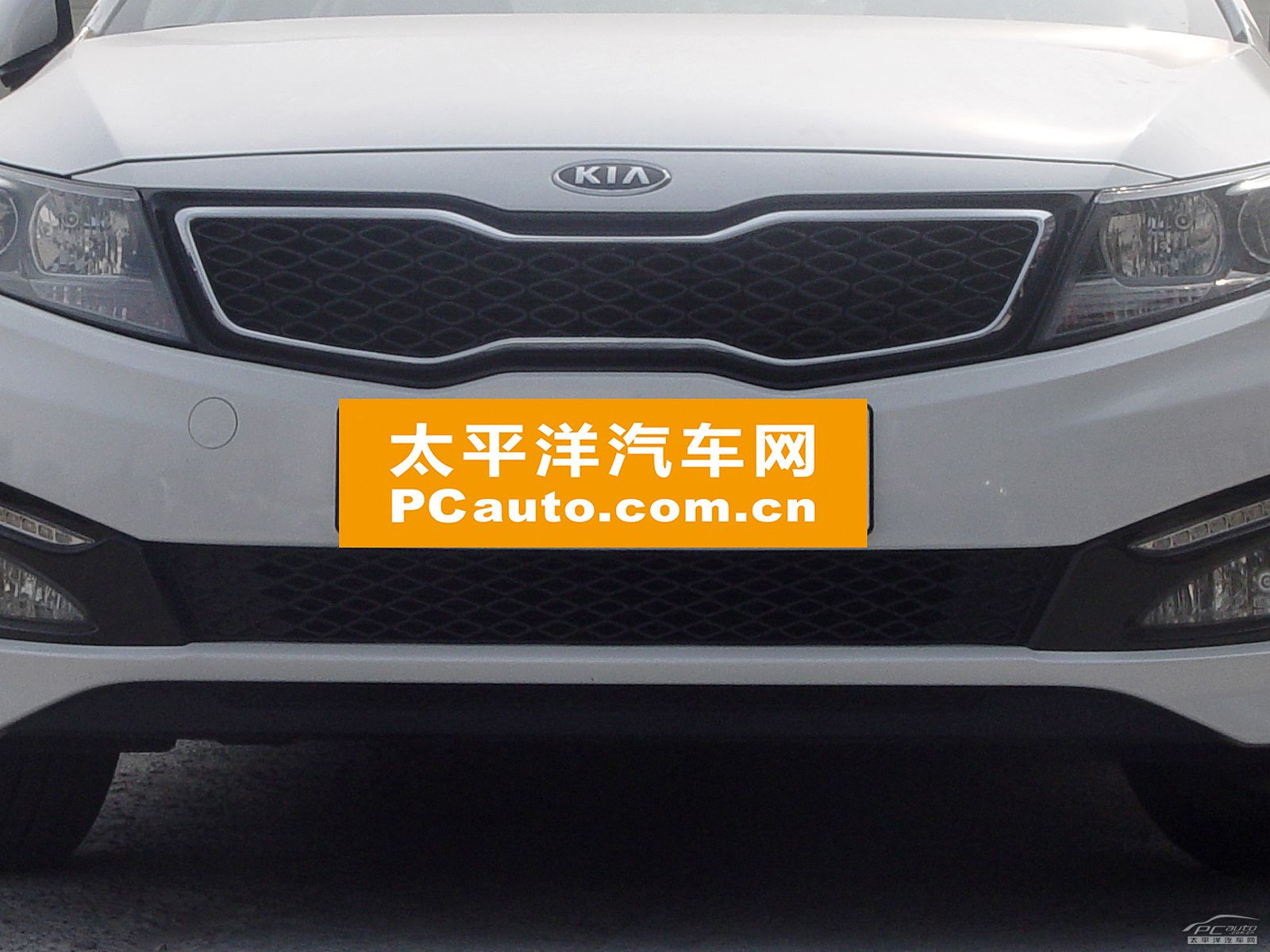 起亞K5凱酷外觀高清大圖