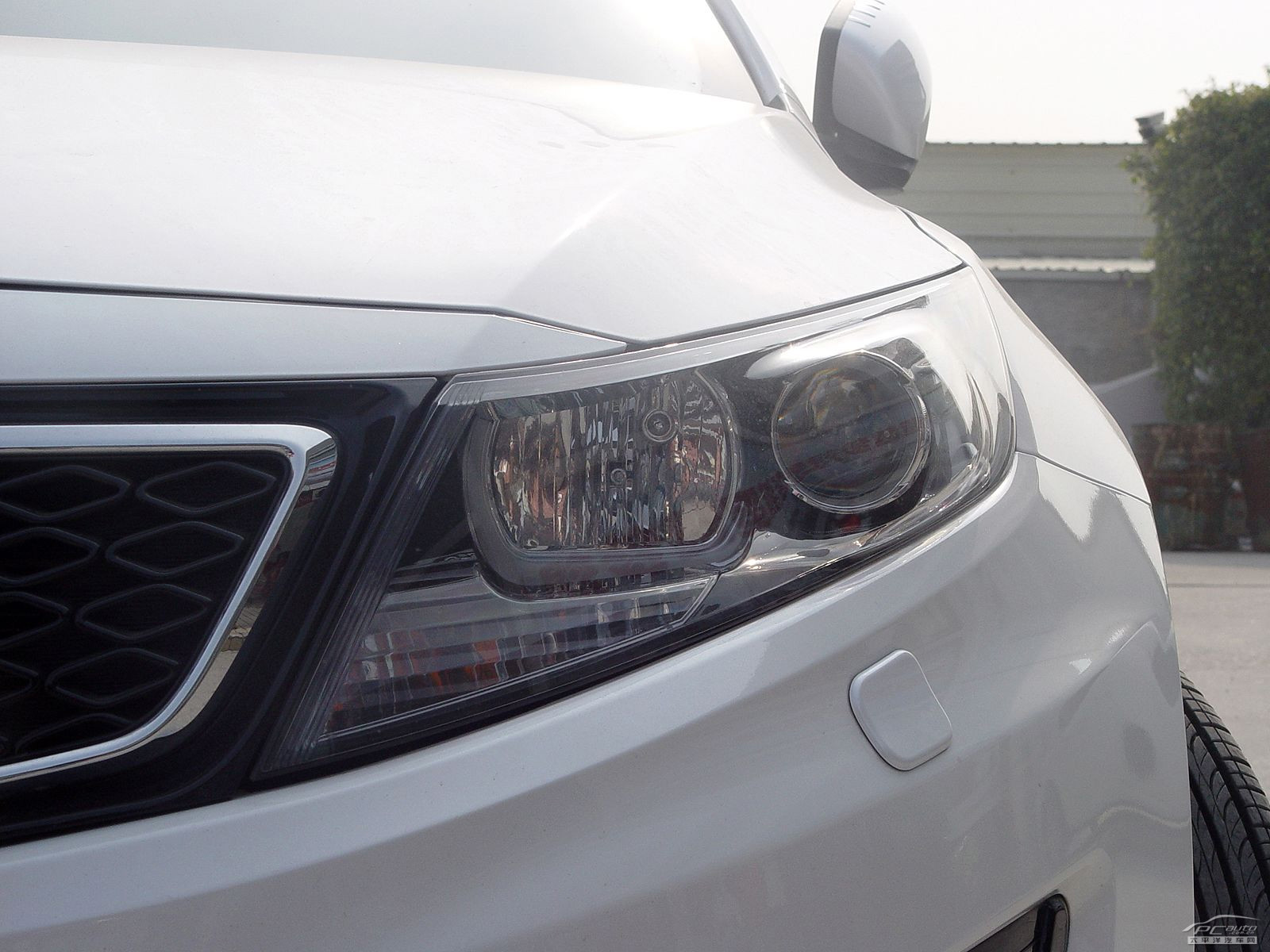 起亞K5凱酷外觀高清大圖