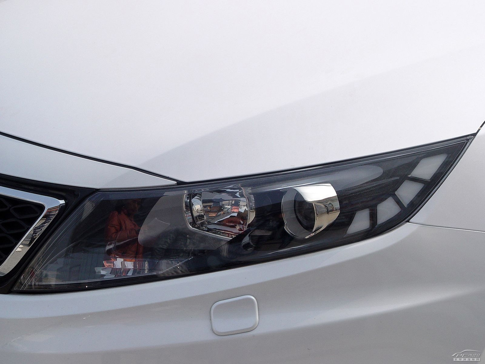 起亞K5凱酷外觀高清大圖