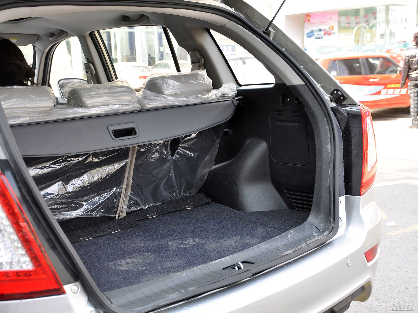 力帆X60內(nèi)飾高清大圖