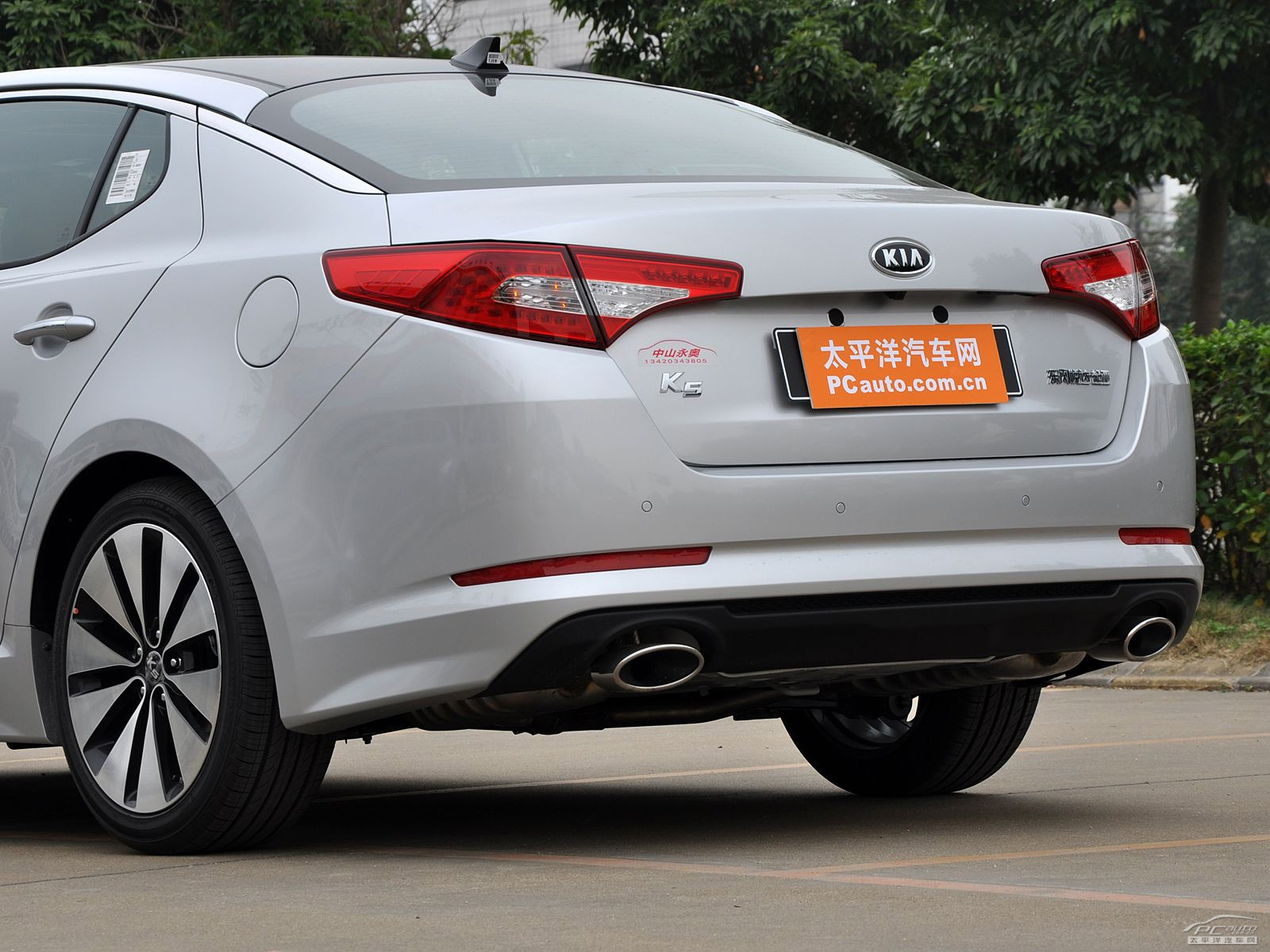 起亞K5凱酷外觀高清大圖