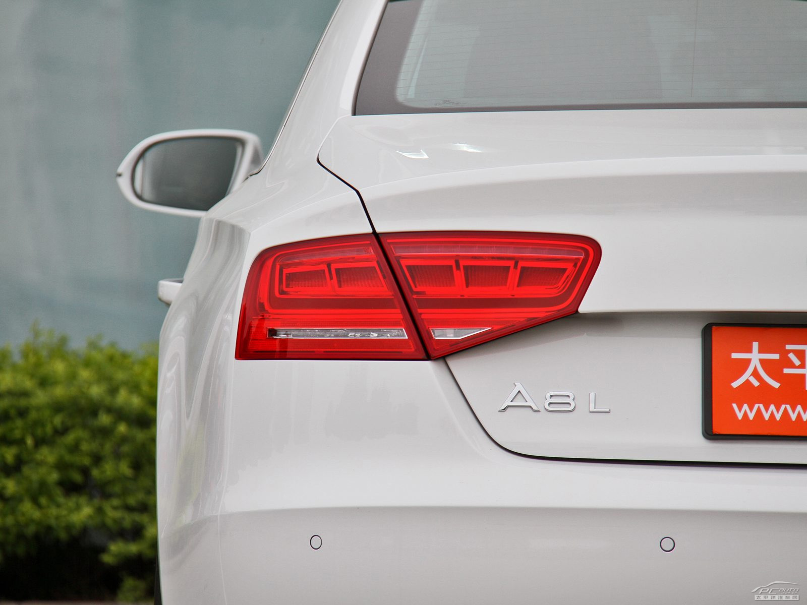 奧迪A8L外觀高清大圖
