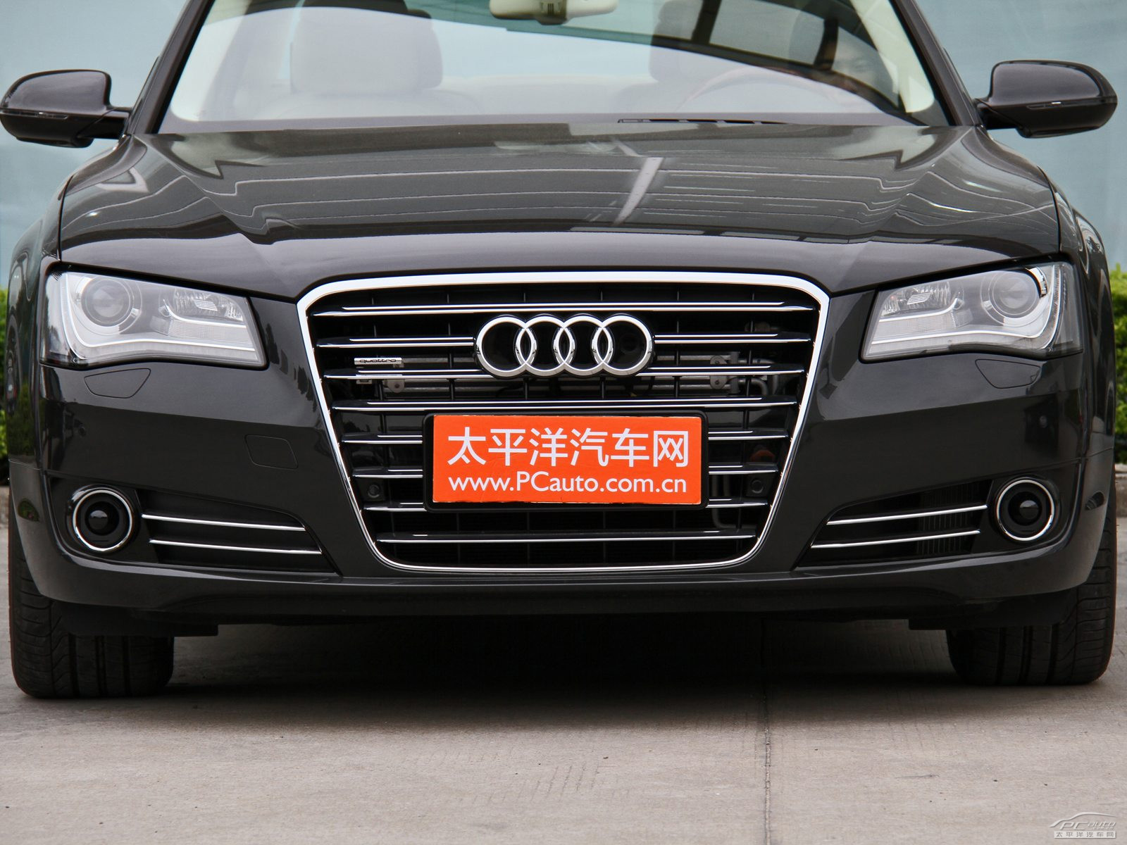 奧迪A8L外觀高清大圖