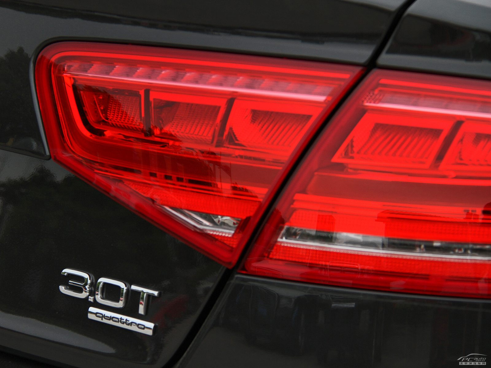 奧迪A8L外觀高清大圖