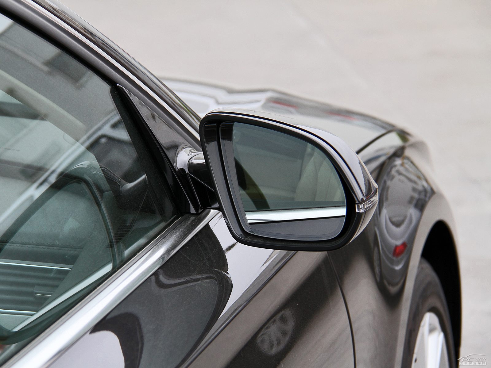 奧迪A8L外觀高清大圖