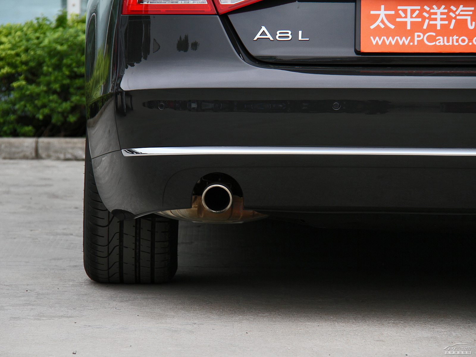 奧迪A8L外觀高清大圖