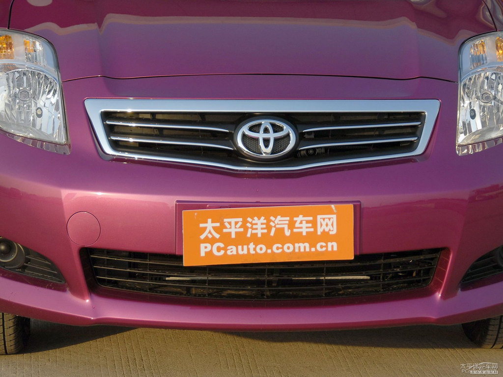 螢鉆紫雅力士車頭外觀圖片