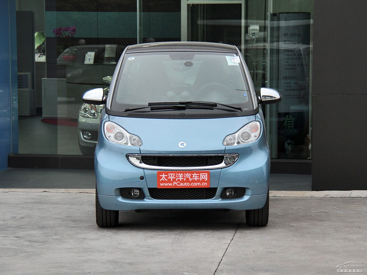 smart fortwo外觀高清大圖