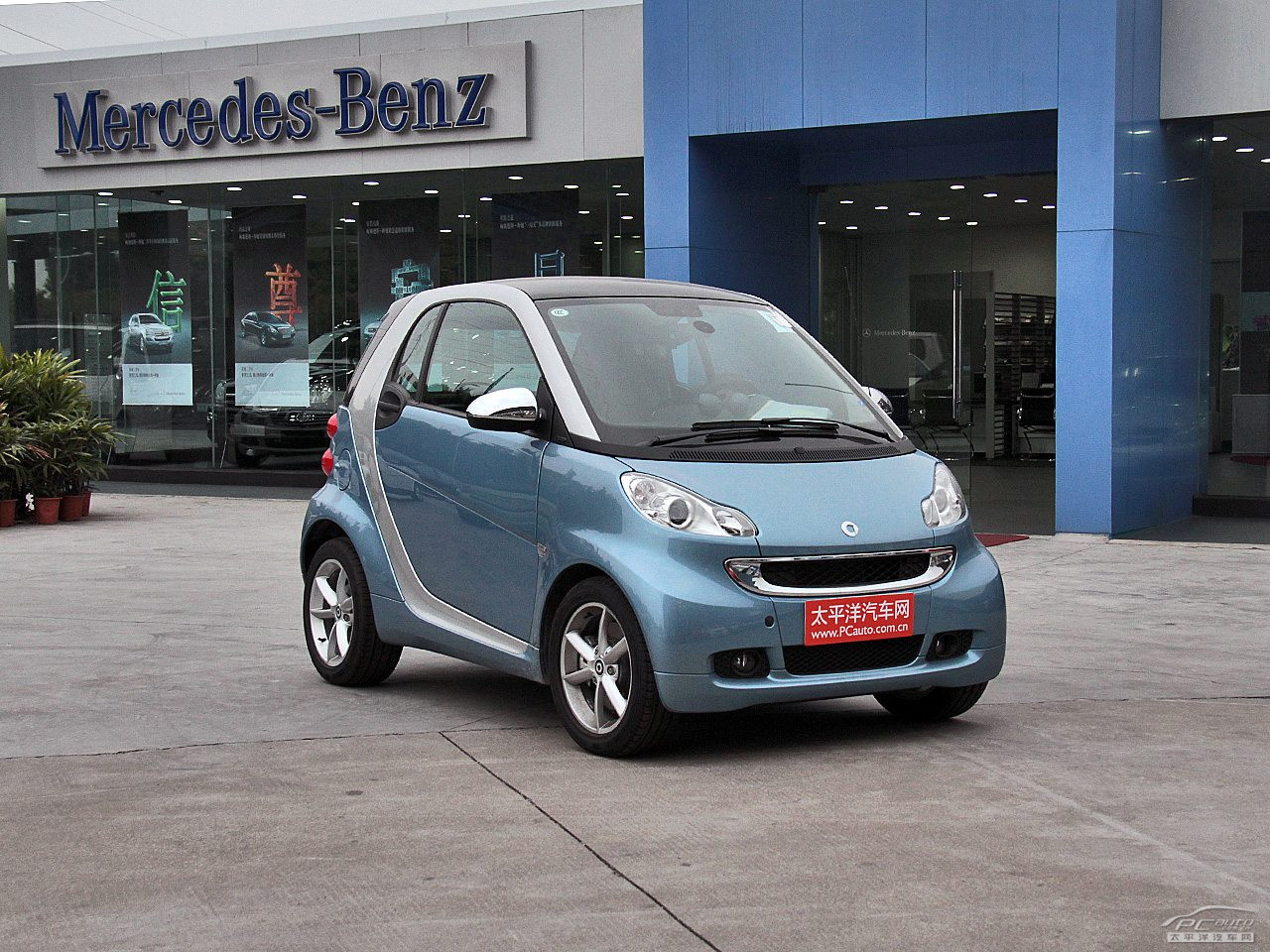 smart fortwo外觀高清大圖