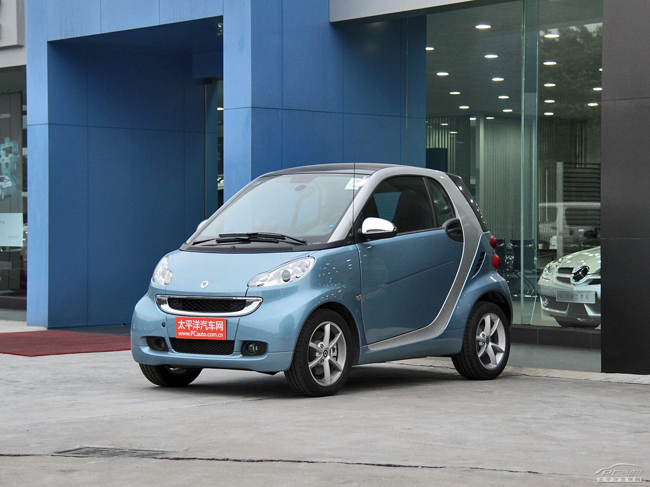smart fortwo外觀高清大圖