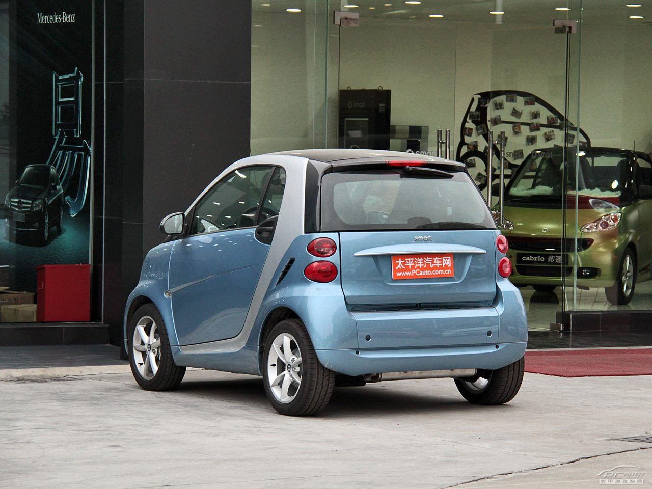 smart fortwo外觀高清大圖