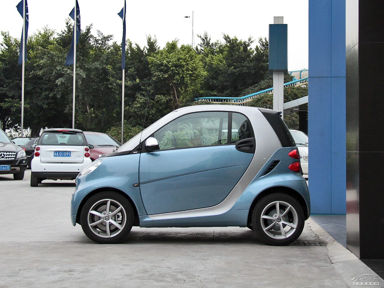 smart fortwo外觀高清大圖