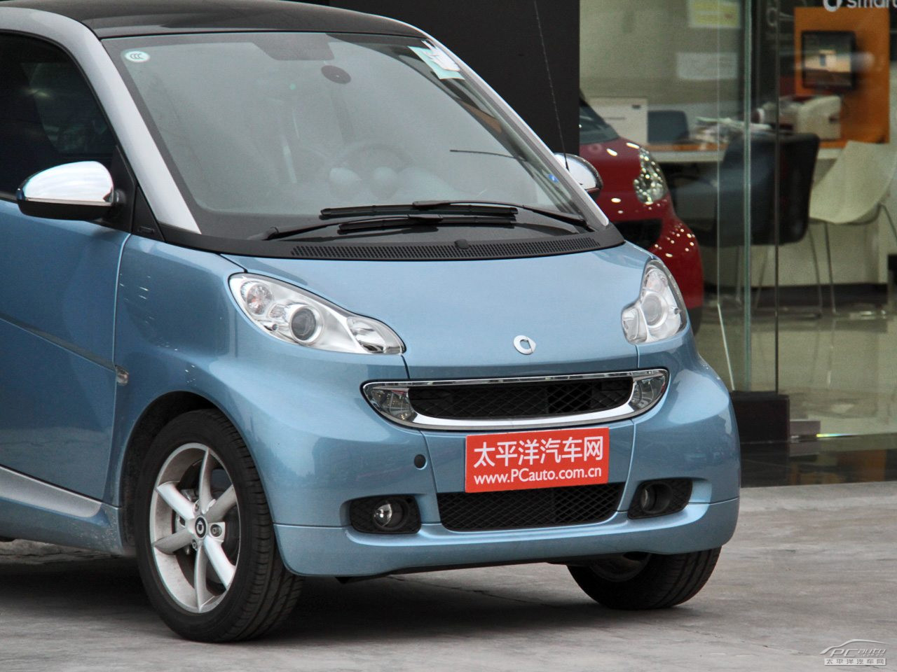 smart fortwo外觀高清大圖