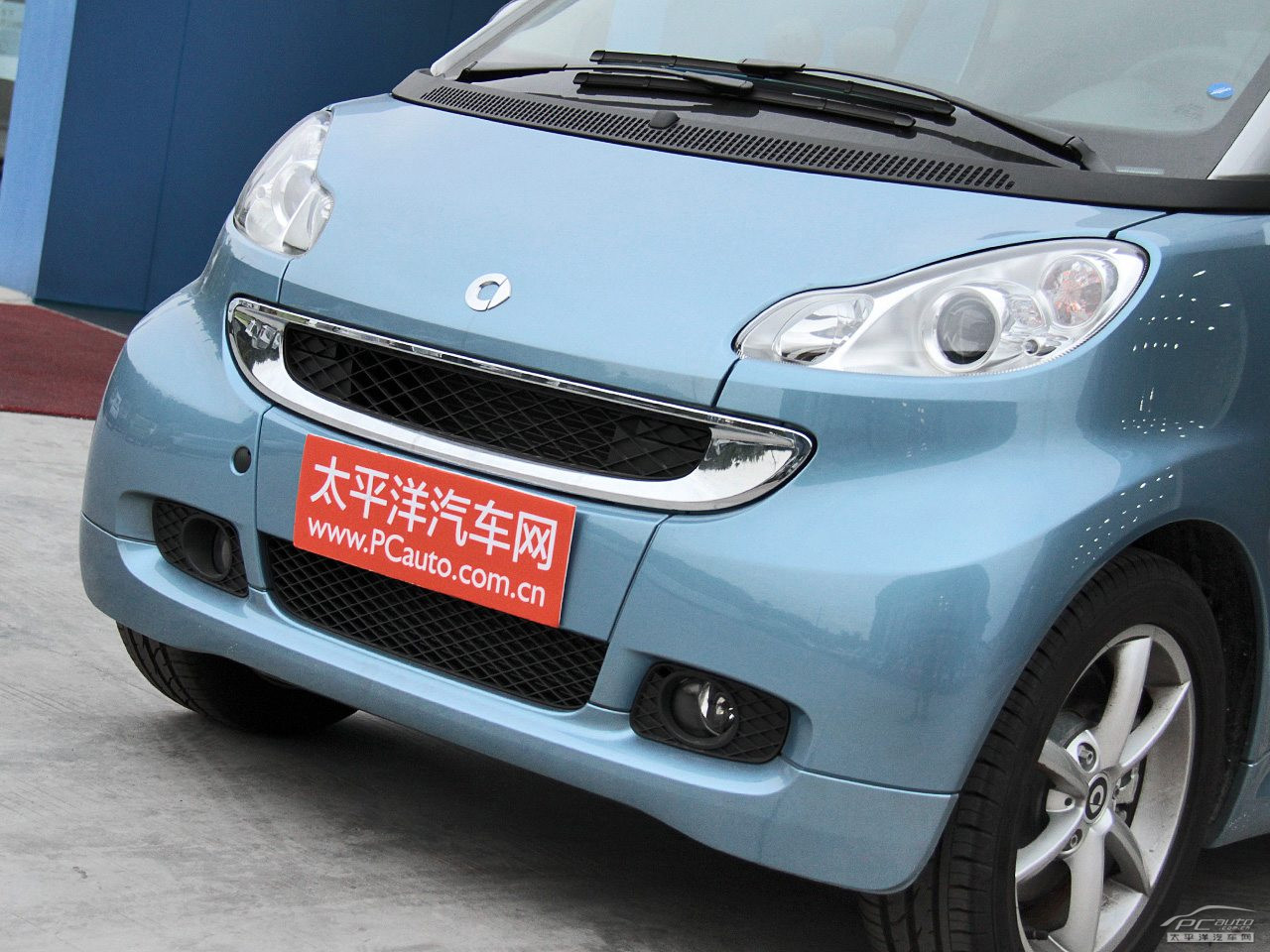 smart fortwo外觀高清大圖